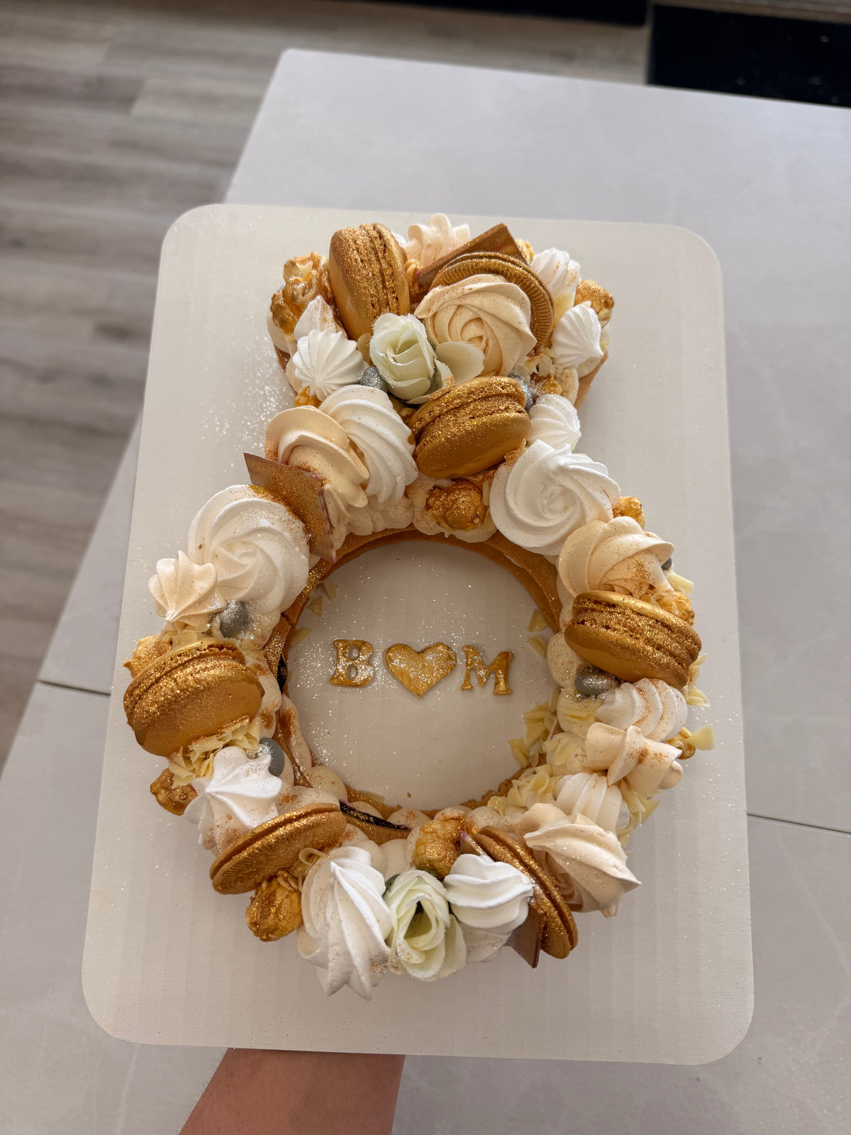 Diamond Ring Dream Tart