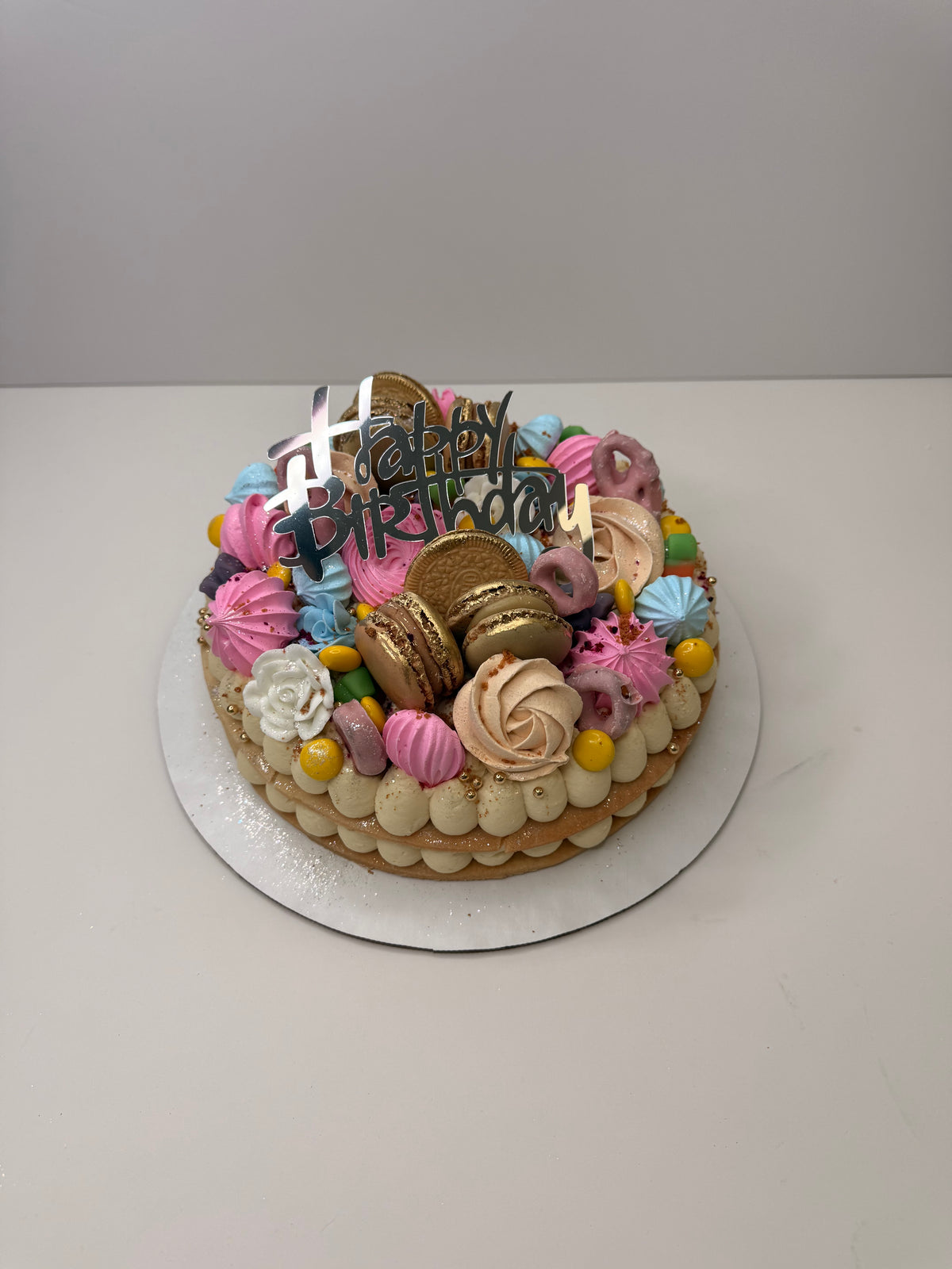 Round Dream Tart