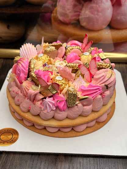 Round Dream Tart