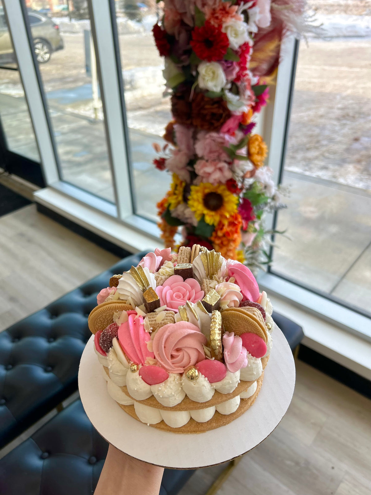 Round Dream Tart