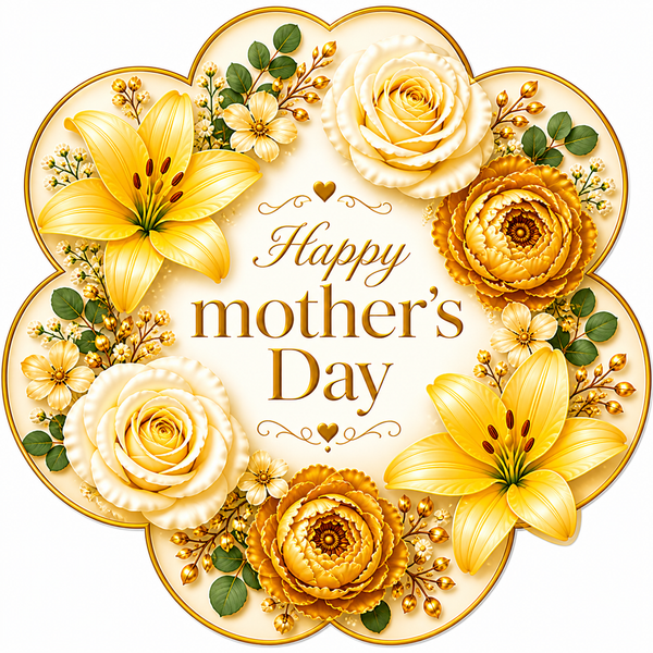 Mother's Day Flower  5"