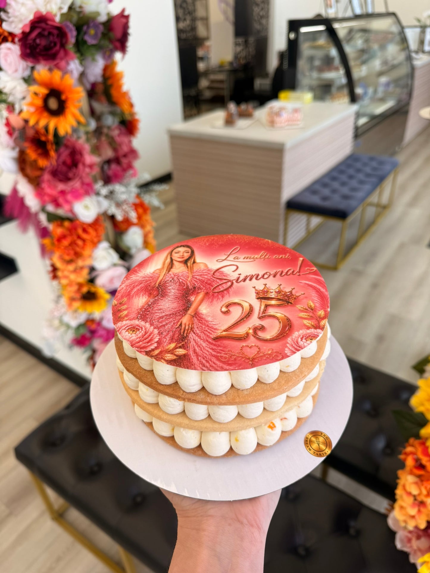 Round Dream Tart