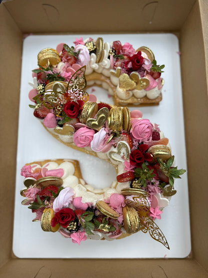 Single Letter Tart
