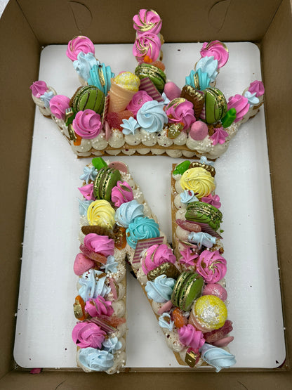 Single Letter Tart