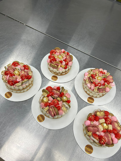Round Dream Tart