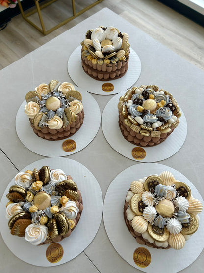 Round Dream Tart