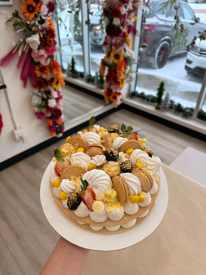 Round Dream Tart