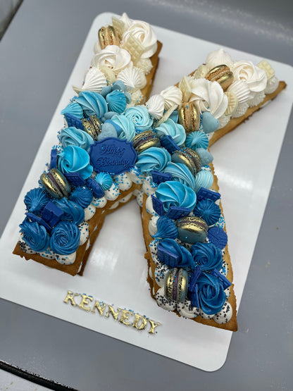 Single Letter Tart