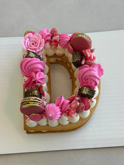 Single Letter Tart