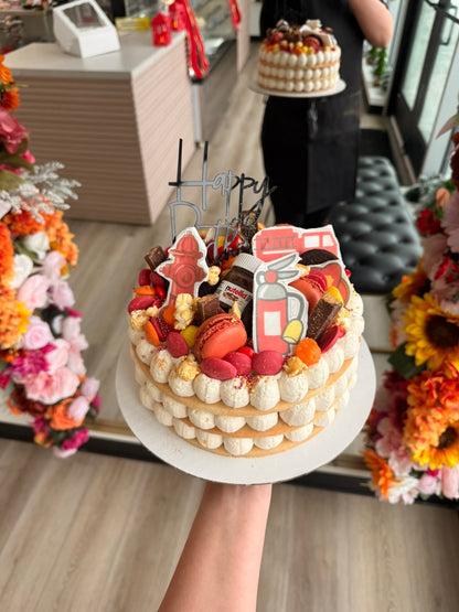 Round Dream Tart