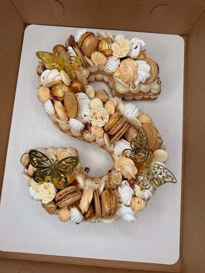 Single Letter Tart