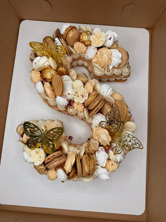 Single Letter Tart