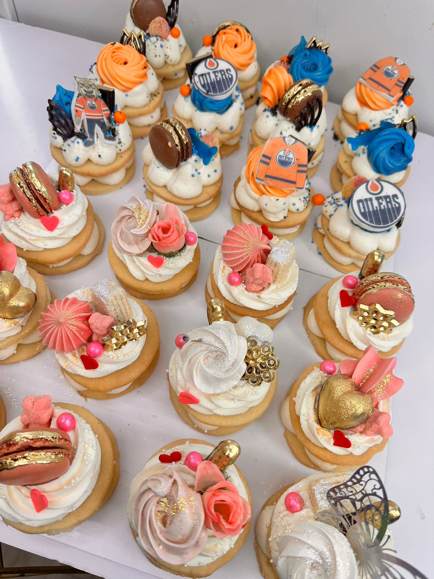 Custom Mini Dream Tarts 3"