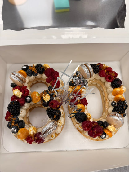 Double Digit Dream Tarts