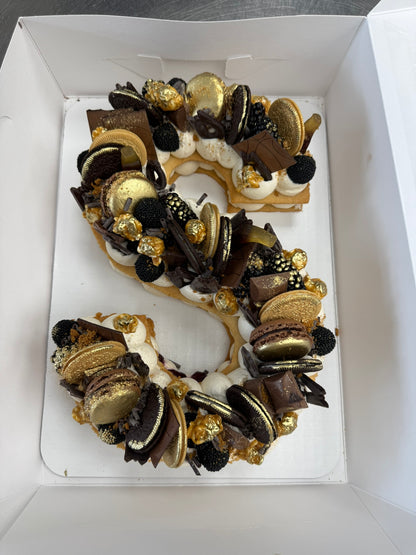 Single Letter Tart