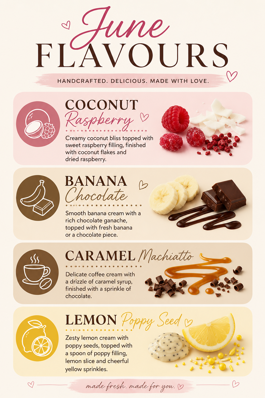 Celebration Box (12 Dream Tarts)