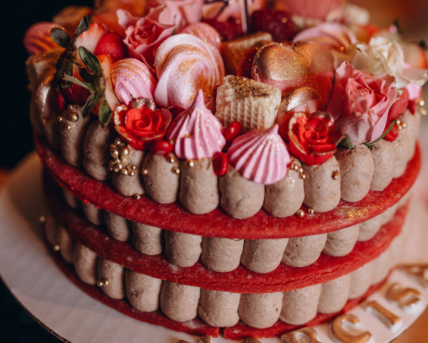 Round Dream Tart
