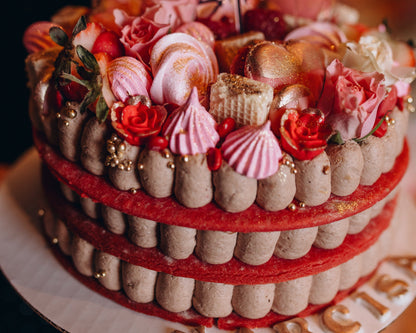 Round Dream Tart