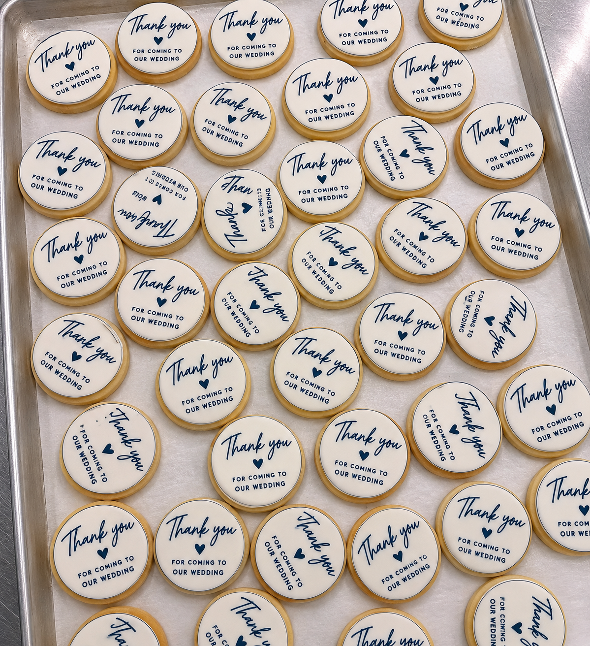 Custom Edible Printed Cookies