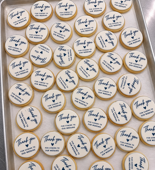 Custom Edible Printed Cookies