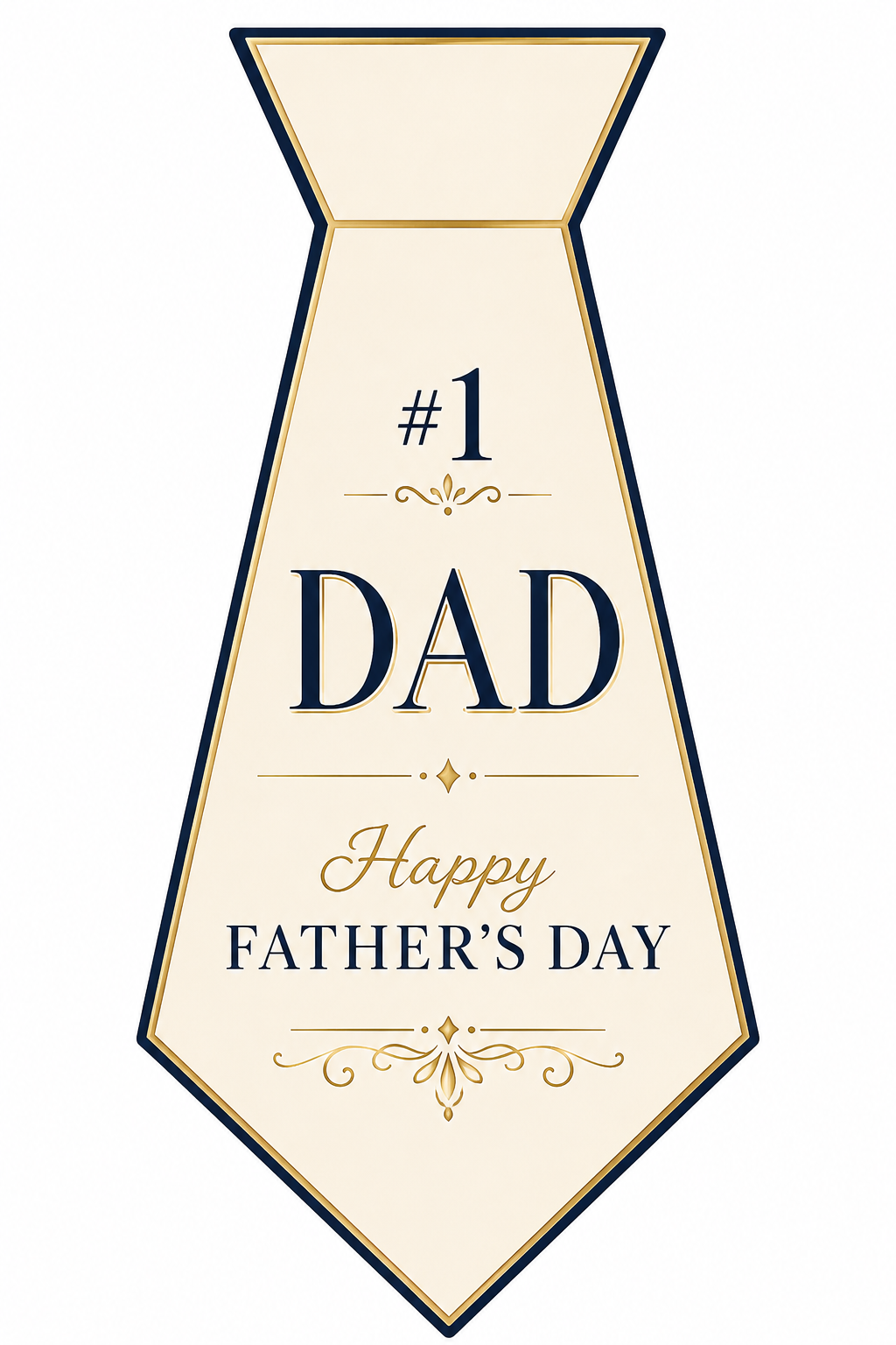 Father's Day Tie