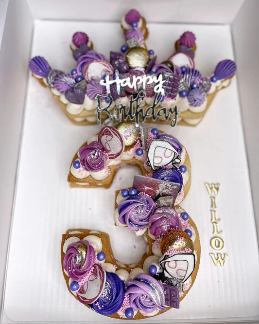 Single Digit 10" & Crown image 0