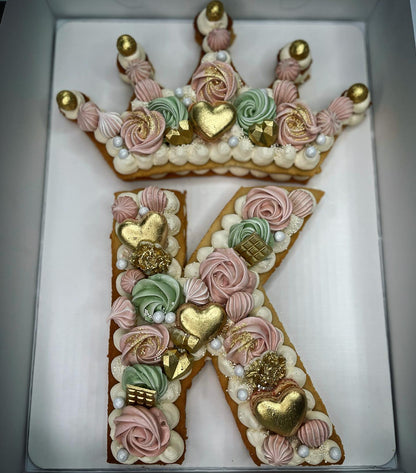 Crown & Letter image 1