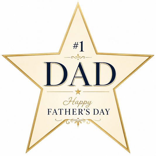 Father's Day Star